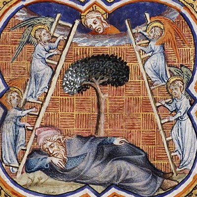 Le songe de Jacob (P Comestor Bible historiale) - Jean Bondol