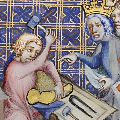 L’origine des idoles (P Comestor Bible historiale) - Jean Bondol
