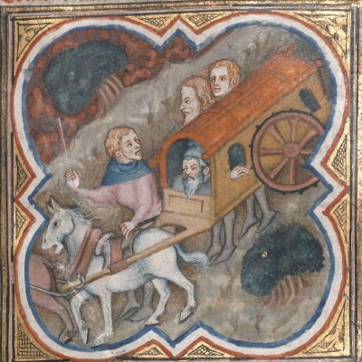 Jacob en Égypte (Bible historiale de Petrus Comestor, F43r) - Jean Bondol