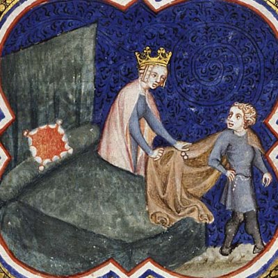 Joseph et la femme de Putiphar (P Comestor Bible historiale) - Jean Bondol