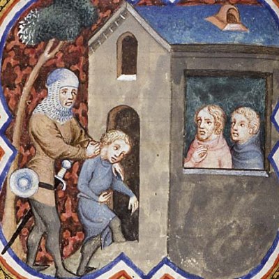 Joseph conduit en prison (P Comestor Bible historiale) - Jean Bondol