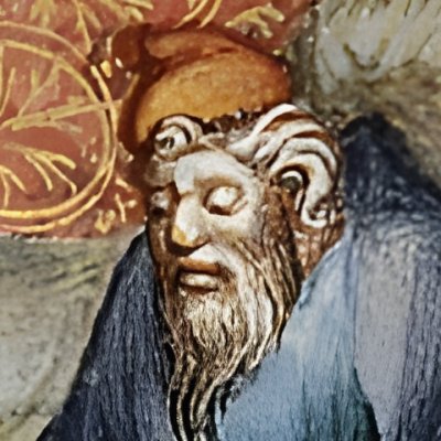 Vision d’Abraham (P Comestor Bible historiale) - Jean Bondol