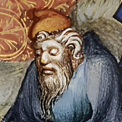 Vision d’Abraham (Bible historiale de Petrus Comestor, F22r) - Jean Bondol