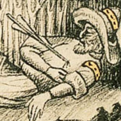 La mort de Caïn (Bible d’Utrecht, KB 78D38 I, F11v)
