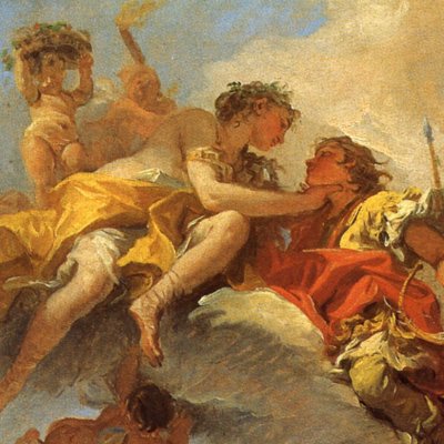 Vénus et Adonis - Sebastiano Ricci