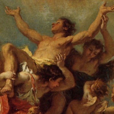 L’apothéose de saint Sébastien - Sebastiano Ricci