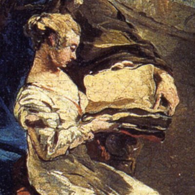 L’éducation de la Vierge - Tiepolo