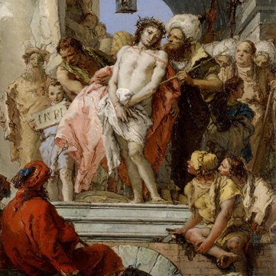 Ecce homo - Tiepolo