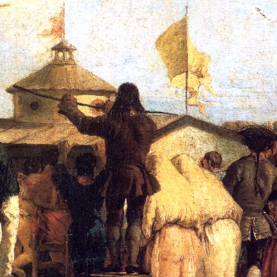 Il Mondo novo (version de Paris) - Tiepolo