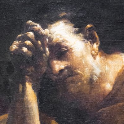 Démocrite et Héraclite - Lo Spagnolo