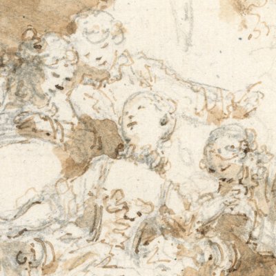 Le Mari confesseur - Fragonard