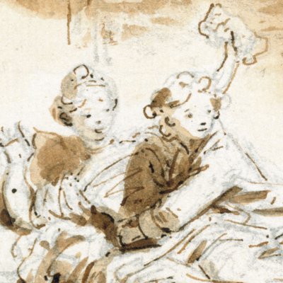 Le Savetier - Fragonard