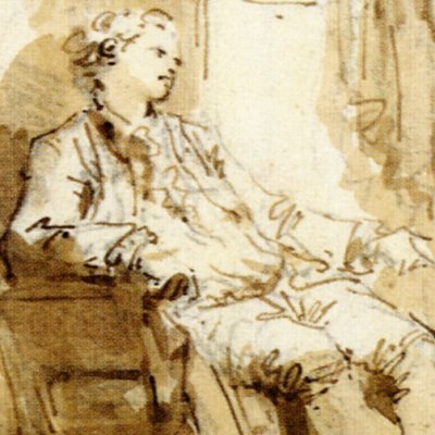Le Paysan qui a offensé son seigneur - Fragonard