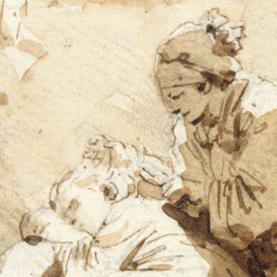 Le Muletier - Fragonard