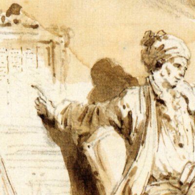 Le Calendrier des vieillards - Fragonard