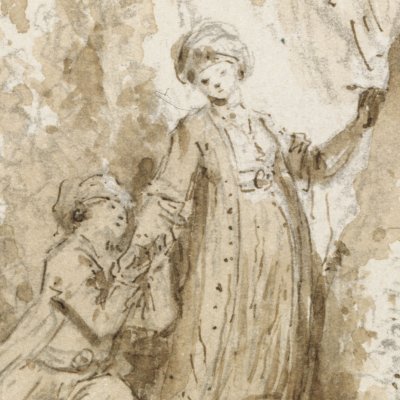 La Fiancée du Roi de Garbe - Fragonard