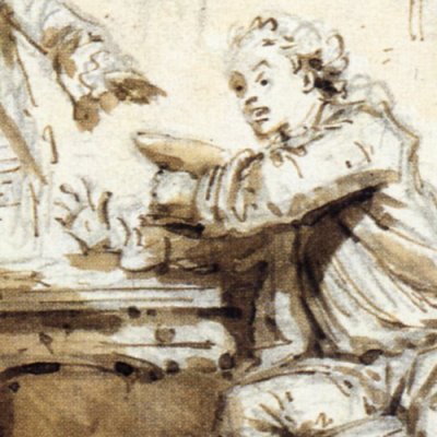 La Coupe enchantée - Fragonard