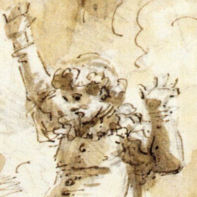 Le Petit chien - Fragonard