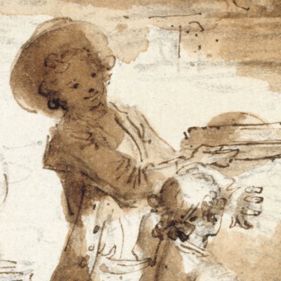 Le pâté d’anguille - Fragonard