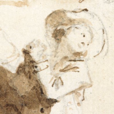 Les oies de frère Philippe - Fragonard