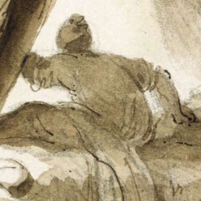 Le berceau - Fragonard