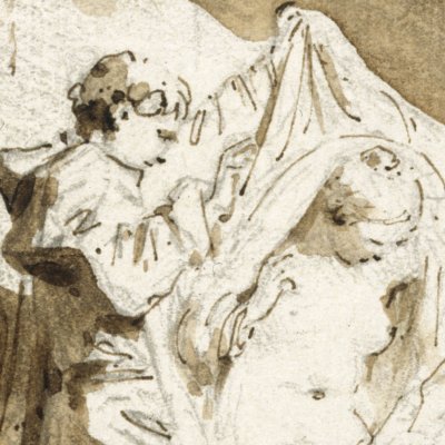L’ermite - Fragonard