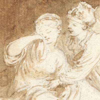 La Courtisane amoureuse - Fragonard