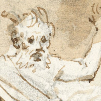 Le diable de Papefiguière - Fragonard