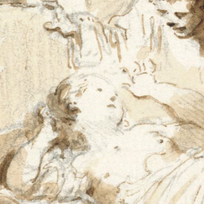 Le diable en Enfer - Fragonard
