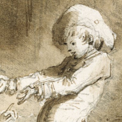 La jument du compère Pierre - Fragonard