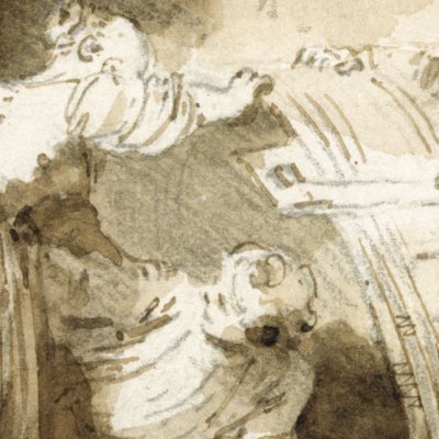 Le cuvier - Fragonard