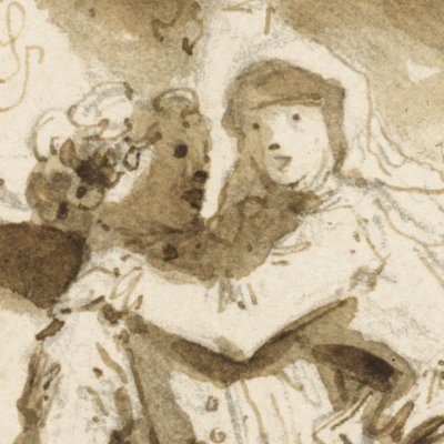 Le tableau - Fragonard