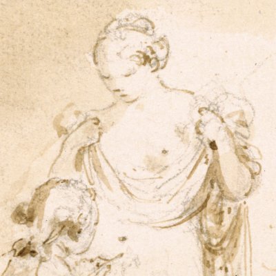 Le Bât - Fragonard