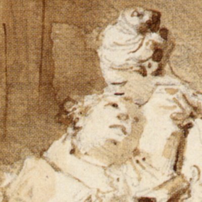 Le contrat - Fragonard