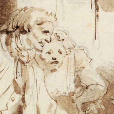 Le rossignol - Fragonard