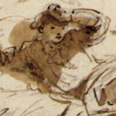 Le Gascon puni - Fragonard