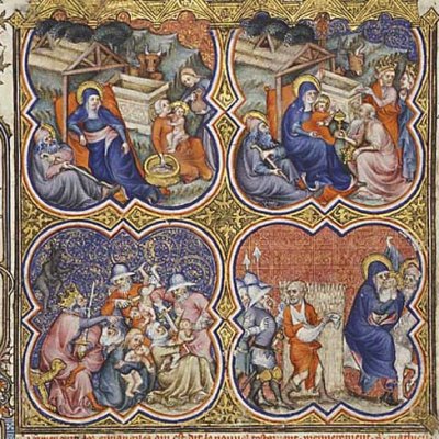 Le massacre des innocents (P Comestor Bible historiale) - Jean Bondol