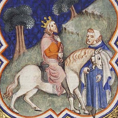 Le triomphe de Mardochée (P Comestor Bible historiale) - Jean Bondol