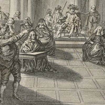 Le Procès de Figaro (Mariage Ruault 1785) - Saint-Quentin