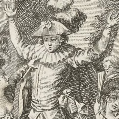 Le Comte reconnaît la Comtesse (Mariage Ruault 1785) - Saint-Quentin