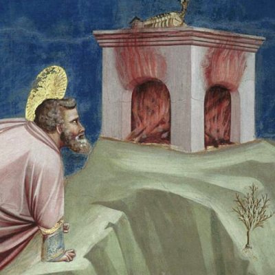 Le sacrifice de Joachim (chapelle Scrovegni) - Giotto
