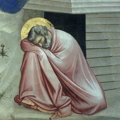 Le rêve de Joachim (chapelle Scrovegni) - Giotto