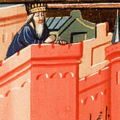 David et Bethsabée (Bible d’Utrecht, KB 78 D 38 I, F182v)