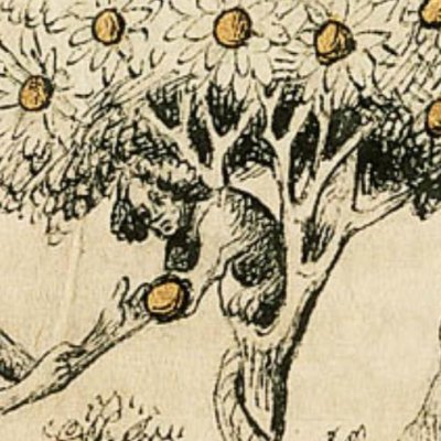 Le Péché originel (Bible d’Utrecht, KB 78D38 I, F8v)