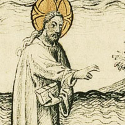 La séparation des eaux (Bible d’Utrecht, KB 78D38 I, F3r)