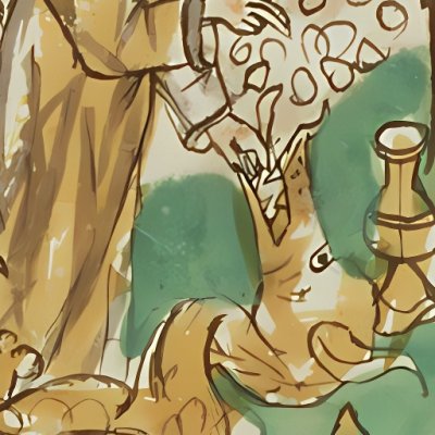 Daniel empoisonne le dragon de Bel (Speculum humanæ salvationis 10C23)