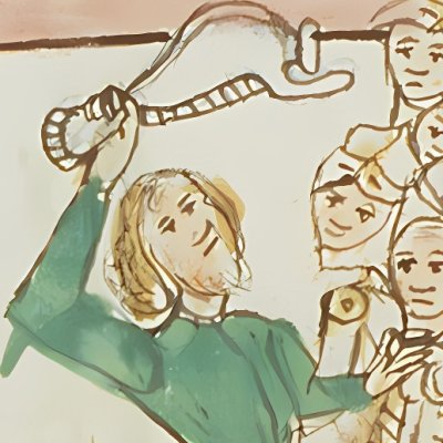 Samson massacre les Philistins (Speculum humanæ salvationis 10C23)