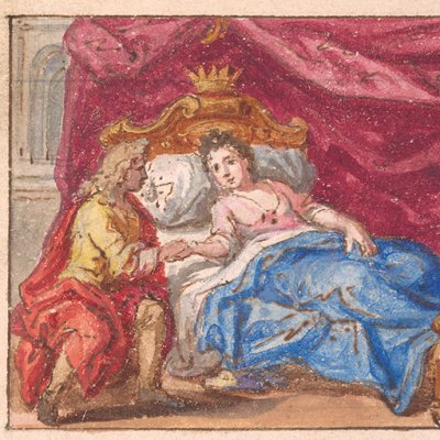 La Belle au bois dormant (Perrault, Ms de 1695)