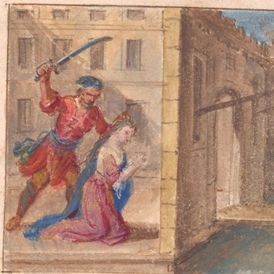 La Barbe bleue (Perrault, Ms de 1695)