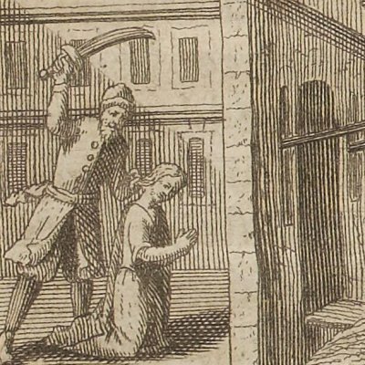 La Barbe bleüe (Histoires, ou contes du temps passé, Barbin, 1697) - Clouzier